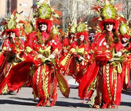 Carnaval 2012: Las Palmas, Badajoz y Madrid