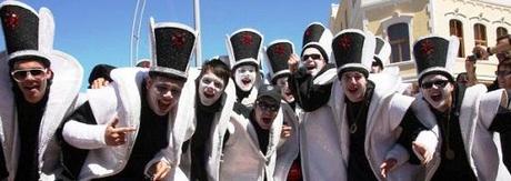 Carnaval 2012: Las Palmas, Badajoz y Madrid