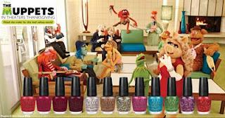 Concurso The Muppets de OPI. ¡A por los 1.000 seguidores!!!