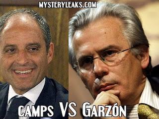 Garzón culpable VS Camps inocente