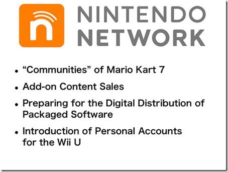 nintendo network Primeros detalles de la Nintendo Network para Wii U y 3DS