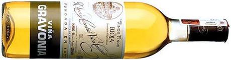 Viña Gravonia blanco crianza 2000 Viña Gravonia 2000