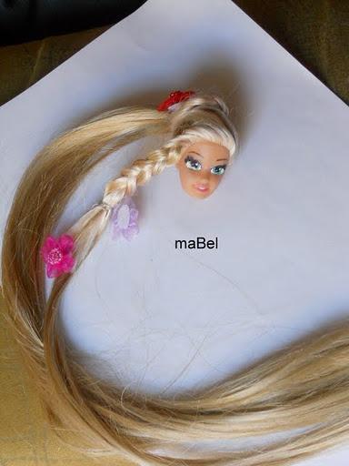 Rapunzel  - cabeza - 1º parte