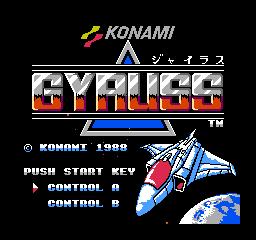 Gyruss (NES)