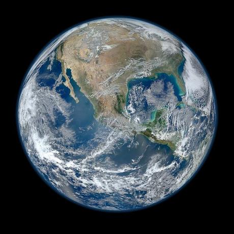 La imagen de la Tierra con mayor resolución obtenida.
