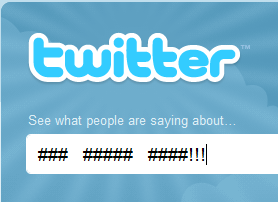 La censura llega a Twitter La censura llega a Twitter