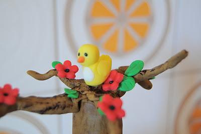 Hada bajo el arból....