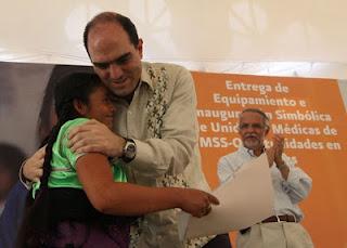 Supervisa Daniel Karam obras hospitalarias en Chiapas