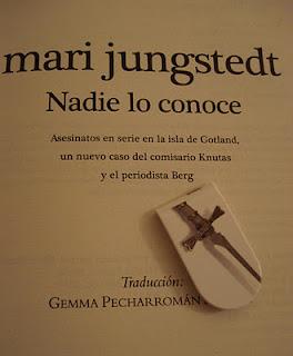 'Nadie lo conoce', de Mari Jungstedt