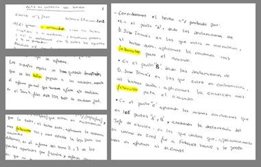 Camps Jurado ortografía