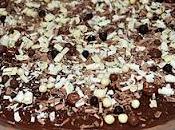 Tarta Tres Chocolates (Thermomix)