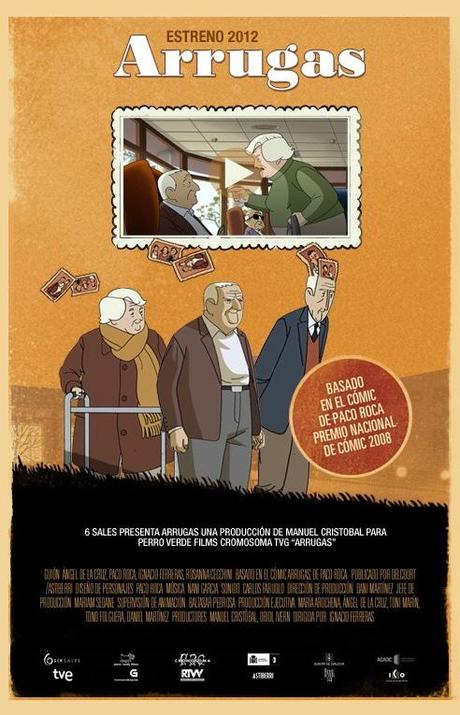 Arrugas la película aclamada en su estreno