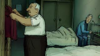 Arrugas la película aclamada en su estreno