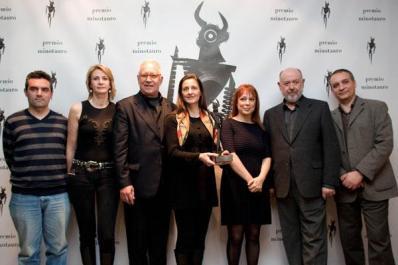 Finalistas del premio Minotauro 2012