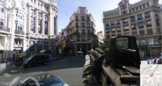 Google Shot View - Polémico juego