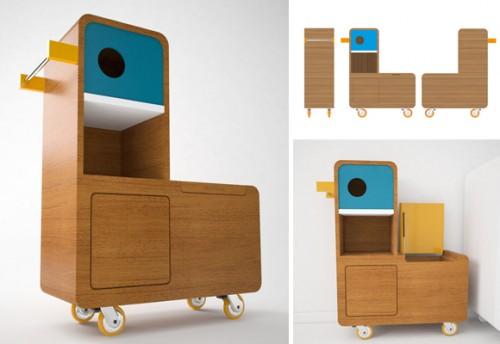 Quackie, mueble infantil multiusos