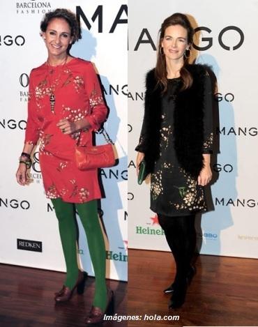 Carla Royo-Villanova y María García de la Rasilla, dos princesas y un mismo vestido