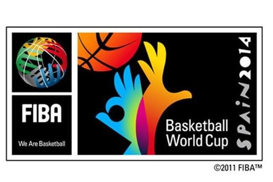 El logo del Mundial de Baloncesto 2014 y su parecido razonable