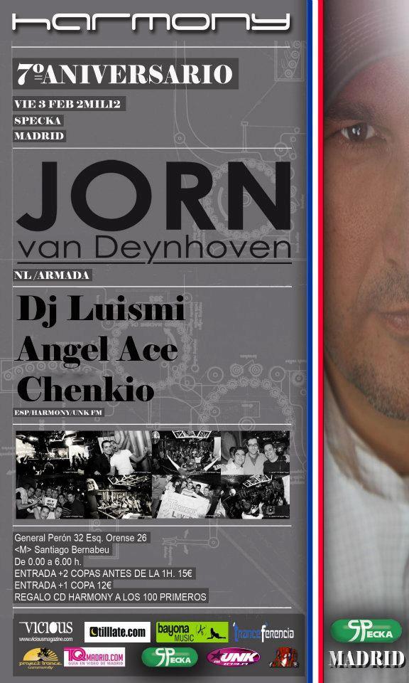 Akku´s Chart Top 10: Enero 2012 con Jorn van Deynhoven