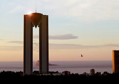 TORRE INTEMPO, SKYLINE DE BENIDORM