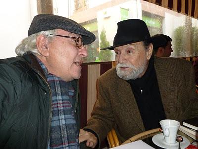 UNA TARDE DE CAFÉS Y POESÍA EN ALCALÁ DE HENARES con MARTÍN Poni MICHARVEGAS