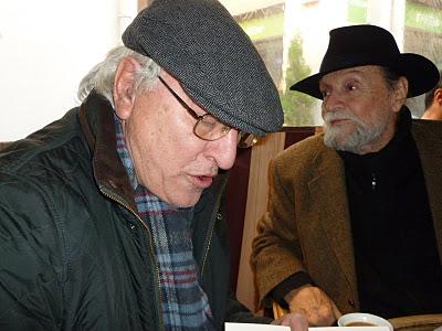 UNA TARDE DE CAFÉS Y POESÍA EN ALCALÁ DE HENARES con MARTÍN Poni MICHARVEGAS