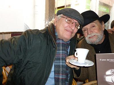 UNA TARDE DE CAFÉS Y POESÍA EN ALCALÁ DE HENARES con MARTÍN Poni MICHARVEGAS