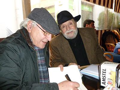 UNA TARDE DE CAFÉS Y POESÍA EN ALCALÁ DE HENARES con MARTÍN Poni MICHARVEGAS