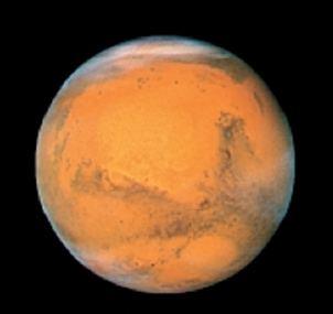 ¿Por que la NASA le cambia el color a Marte?
