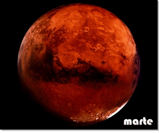 ¿Por que la NASA le cambia el color a Marte?