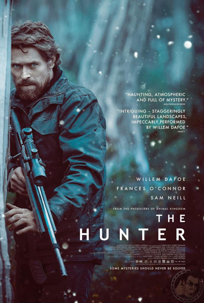 Willem Dafoe es The Hunter