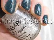 Nail Swatches: White Polka (Nubar)