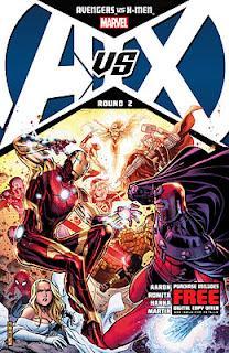 Axel in Charge: Retiro creativo en Marvel. El futuro tras “AvX” Axel in Charge: Retiro creativo en Marvel. El futuro tras “AvX”