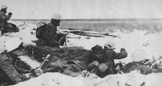 La tenaz resistencia de la Wehrmacht desinfla la ofensiva de Yeremenko - 28/01/1942.