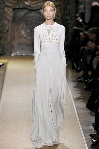 VALENTINO Alta Costura primavera-verano 2012: La vuelta de la mujer princesa