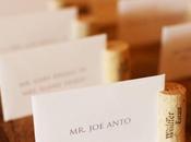 Corchos para poner nombre invitados