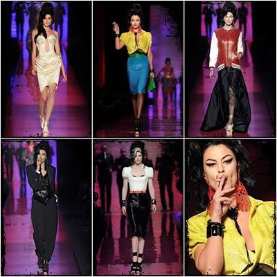 Homenaje de Jean Paul Gaultier a Amy Winehouse