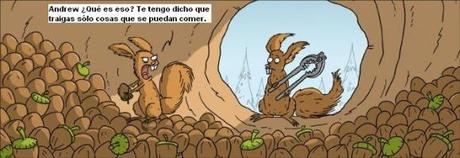 El mensaje en la viñeta (2)