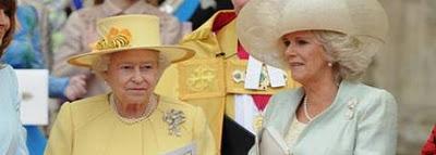 Concurso de cocina para niños en el Jubileo de Diamante de Isabel II