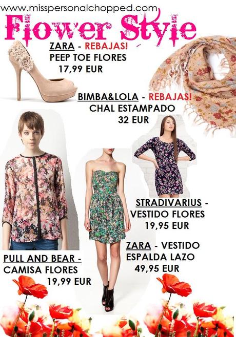 Es Tendencia: LLENATE DE FLORES + STELLA MCCARTNEY!