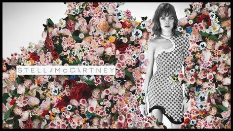 Stella McCartney Spring 2012 ad - Natalia Vodianova by Mert & Marcus
