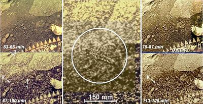 Científico cree sondas rusas captaron imágenes de seres vivos en Venus