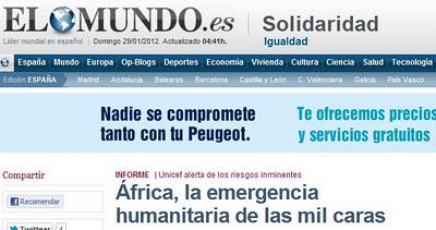 Emergencia humanitaria en África