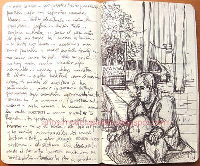 Los Apuntes Berlineses : Molesquine PJ02. Entrega 4