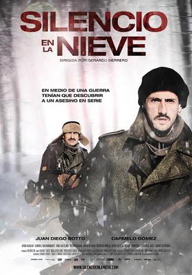 SILENCIO EN LA NIEVE  (España, 2011) Bélica, Policíaca, Intriga