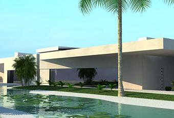 A-cero diseña una villa para un emir en Fujaira, UAE - Paperblog