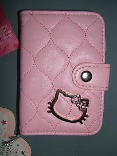 Monedero Tarjetero Hello Kitty