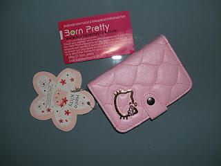 Monedero Tarjetero Hello Kitty