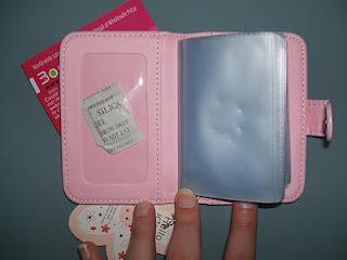 Monedero Tarjetero Hello Kitty