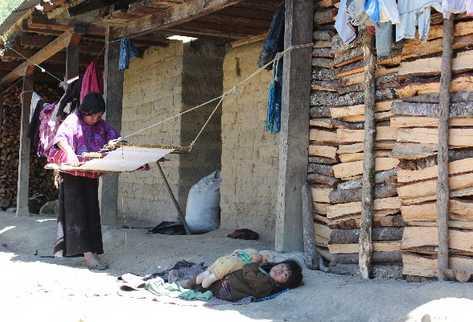 Drama en la Sierra de los Cuchumatanes, por desnutrición